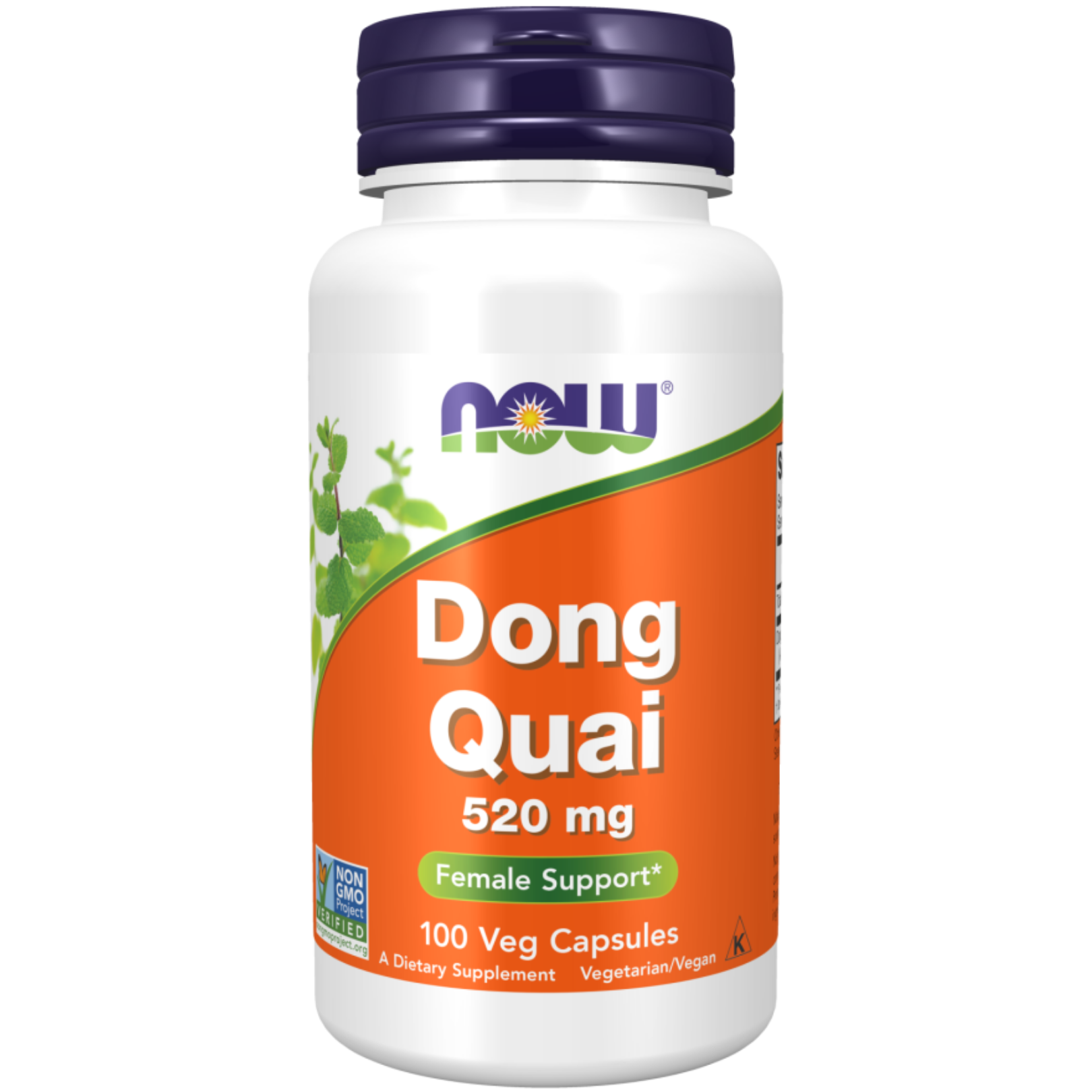 Now Dong Quai 520mg Caps 100's